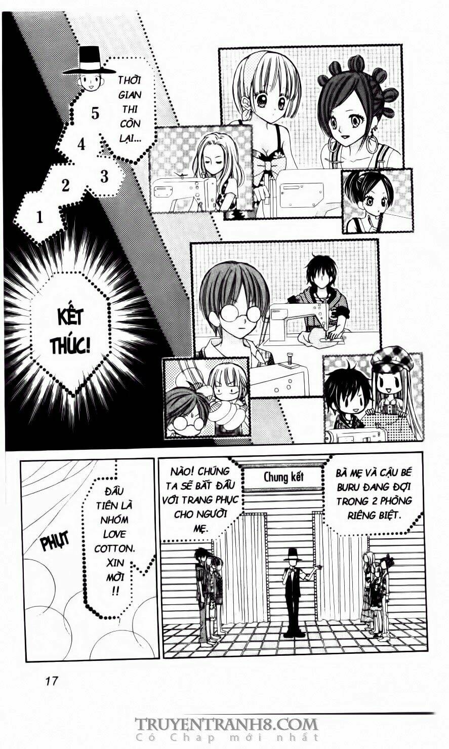 Tiệm Thời Trang Chapter 22 - Trang 2