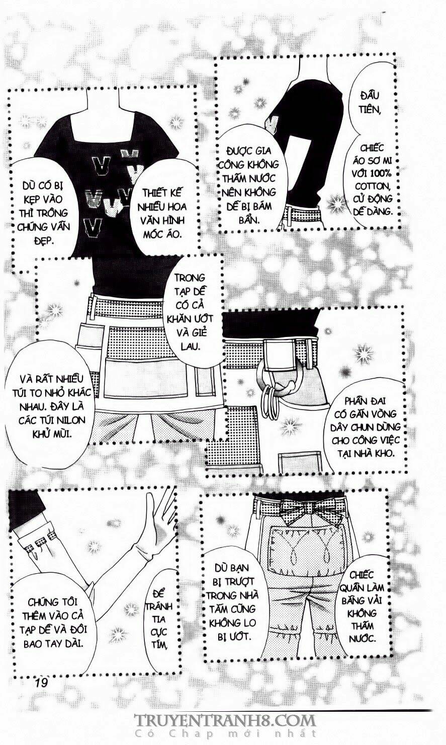 Tiệm Thời Trang Chapter 22 - Trang 2