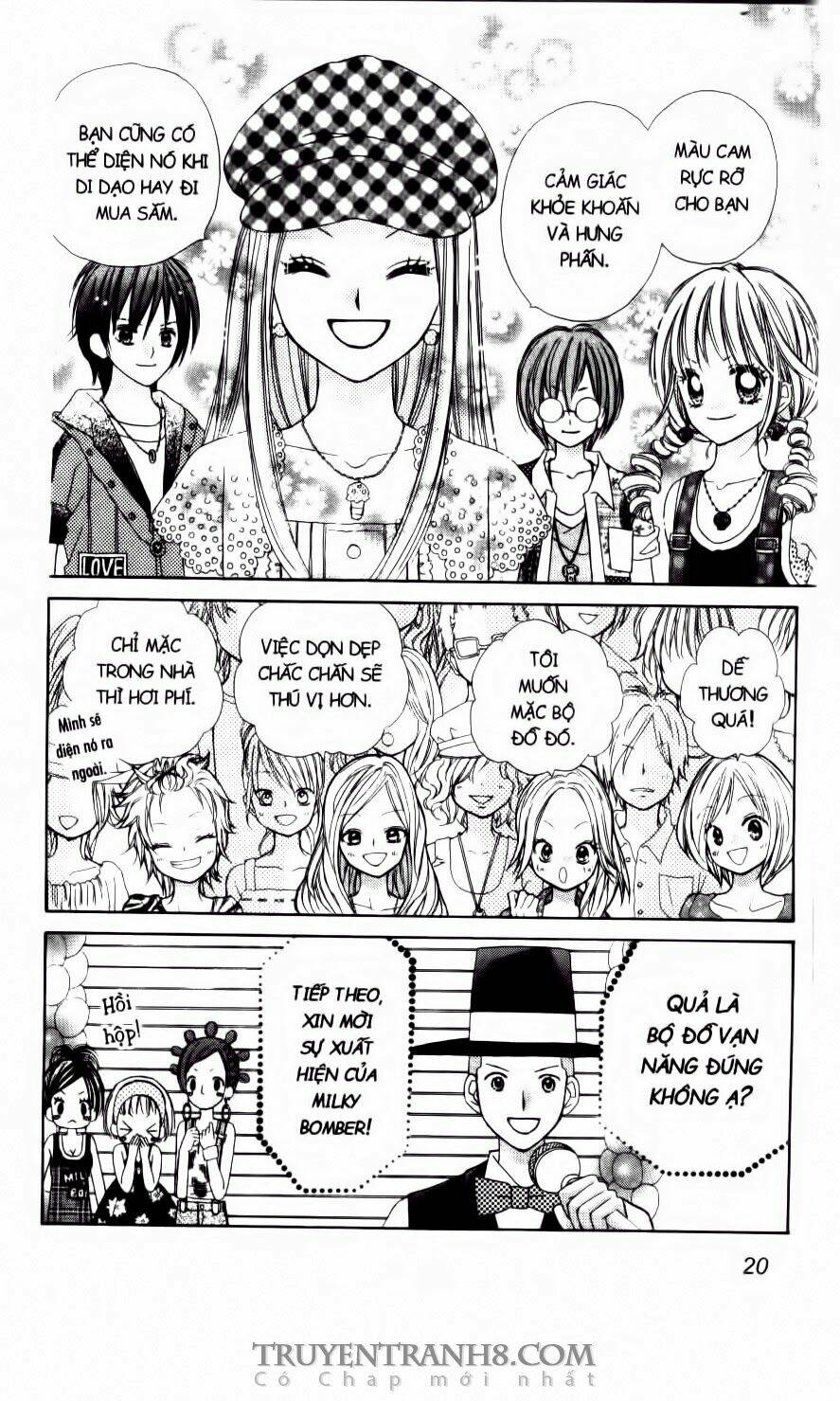 Tiệm Thời Trang Chapter 22 - Trang 2