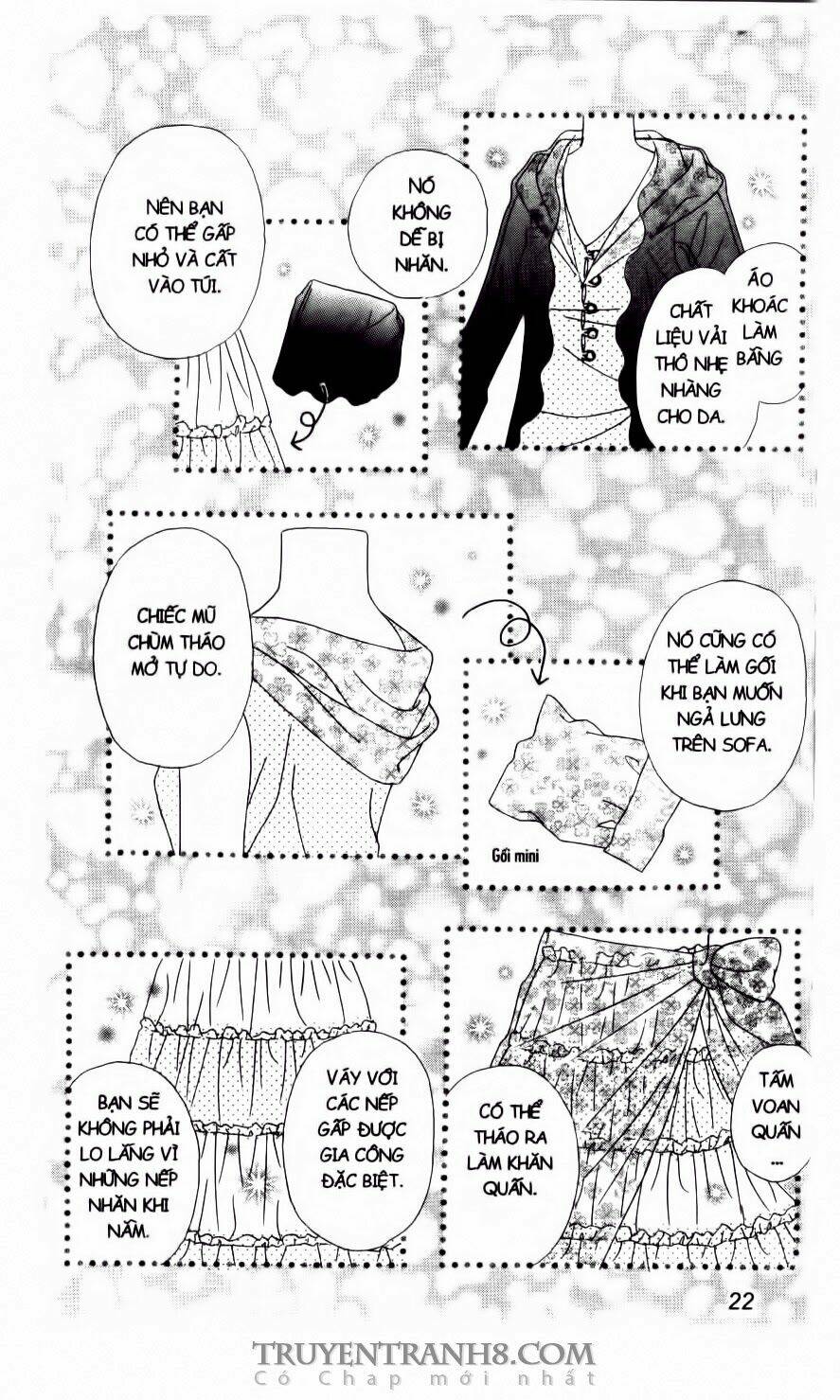 Tiệm Thời Trang Chapter 22 - Trang 2