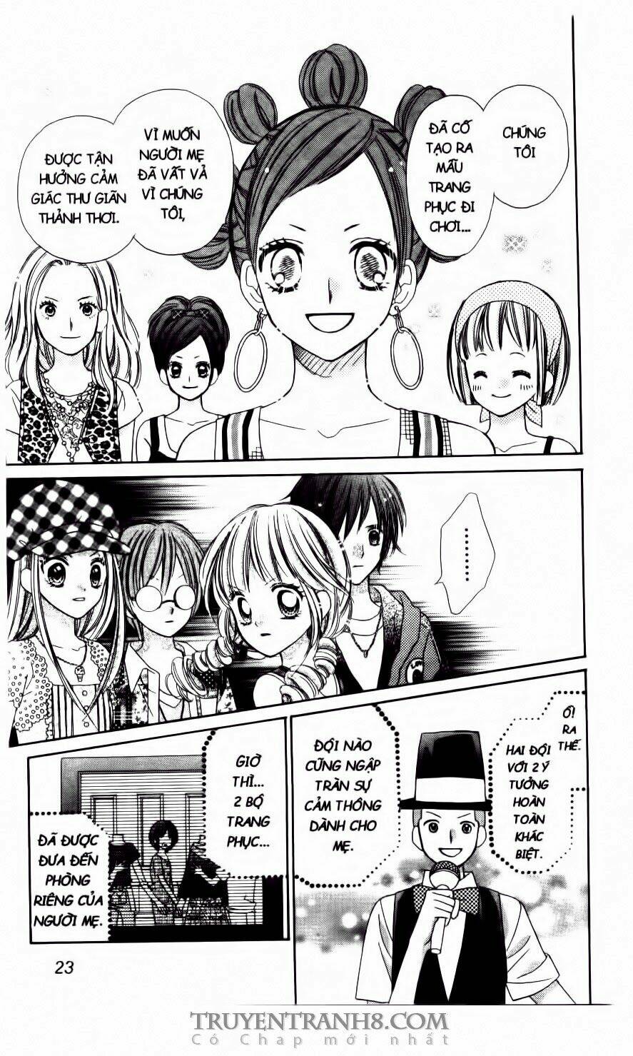 Tiệm Thời Trang Chapter 22 - Trang 2