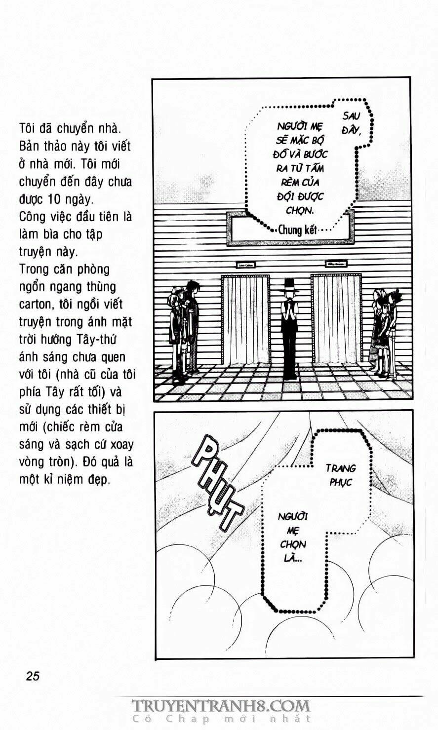 Tiệm Thời Trang Chapter 22 - Trang 2