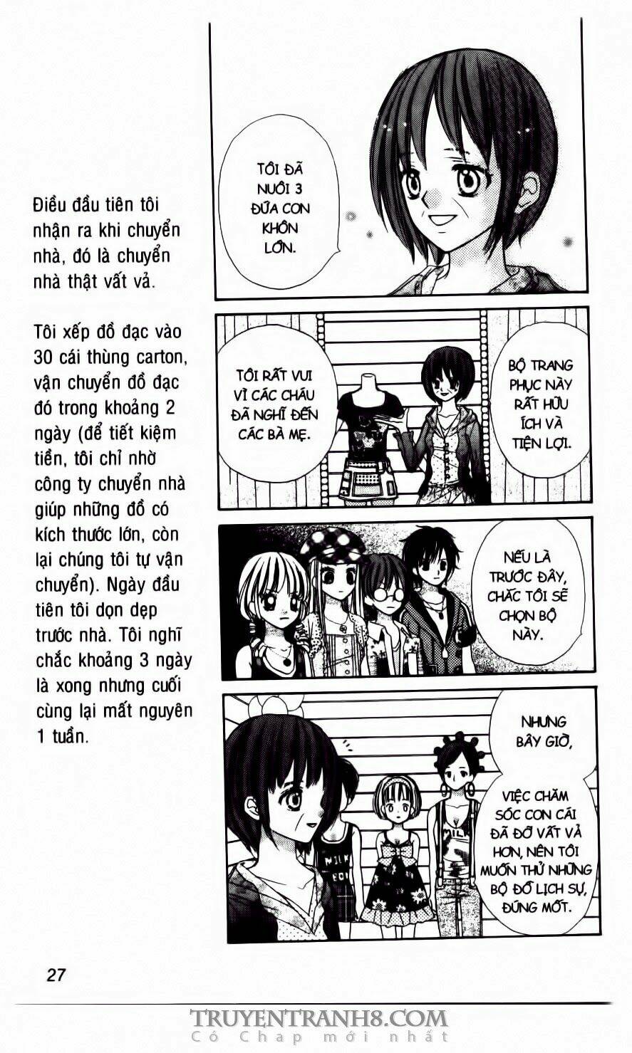 Tiệm Thời Trang Chapter 22 - Trang 2