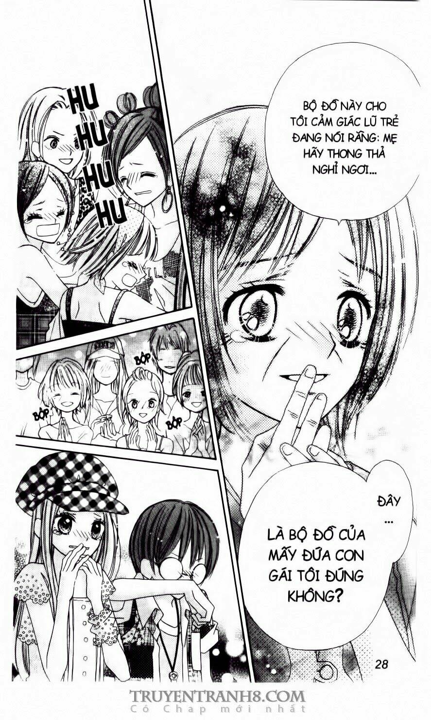 Tiệm Thời Trang Chapter 22 - Trang 2