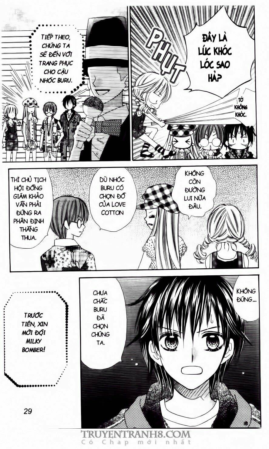 Tiệm Thời Trang Chapter 22 - Trang 2