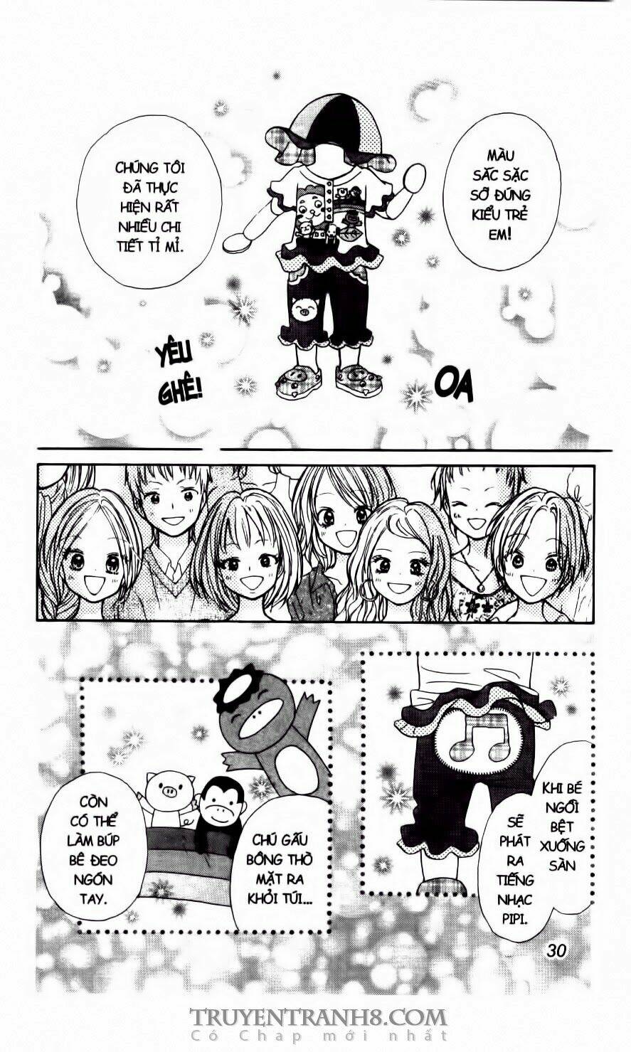 Tiệm Thời Trang Chapter 22 - Trang 2