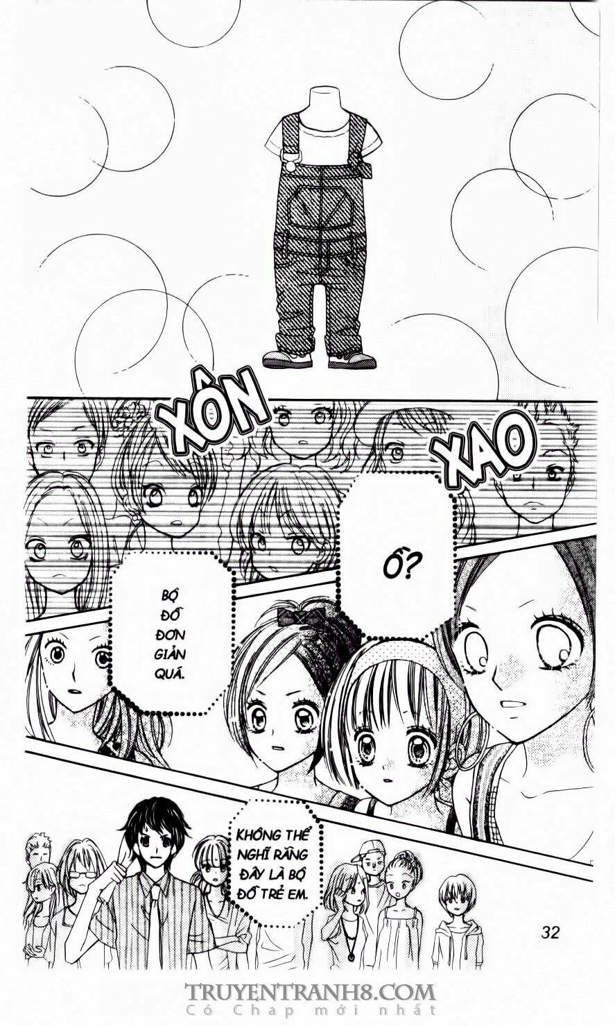 Tiệm Thời Trang Chapter 22 - Trang 2