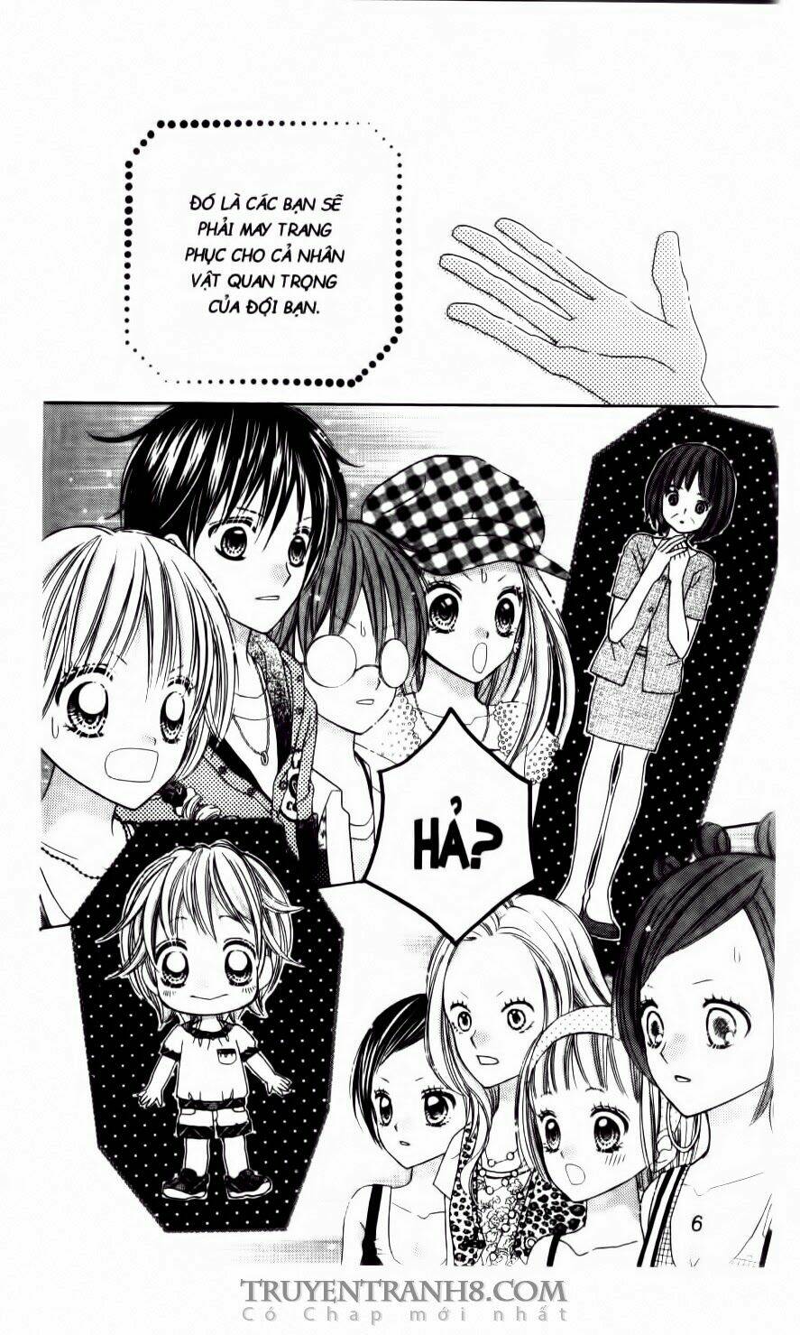 Tiệm Thời Trang Chapter 22 - Trang 2