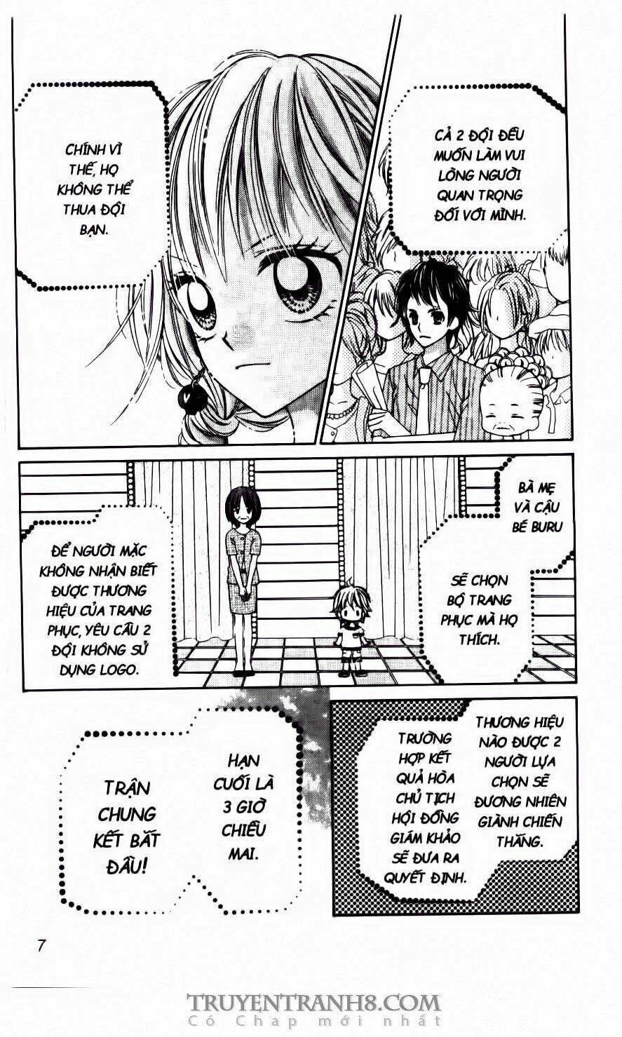 Tiệm Thời Trang Chapter 22 - Trang 2