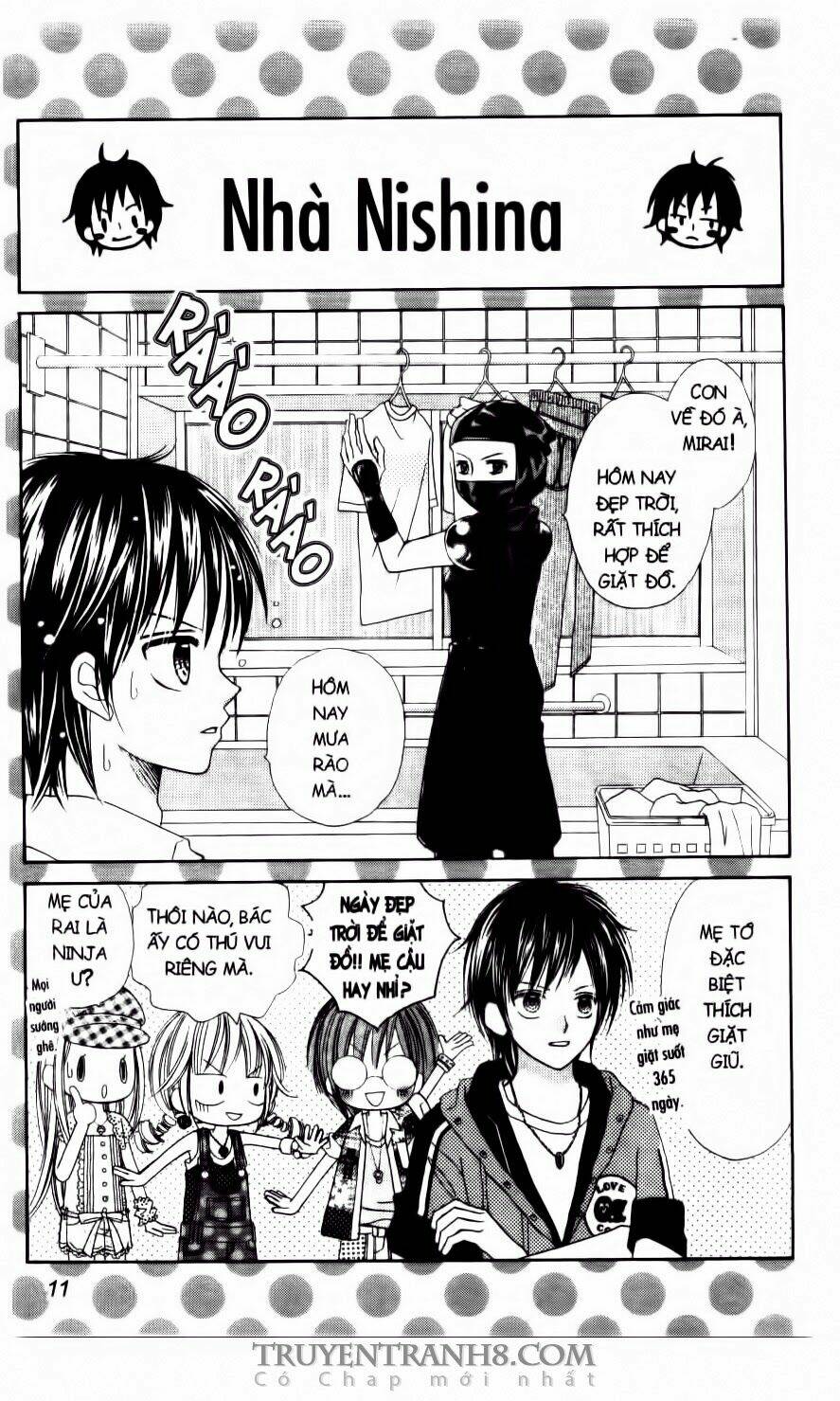 Tiệm Thời Trang Chapter 22 - Trang 2