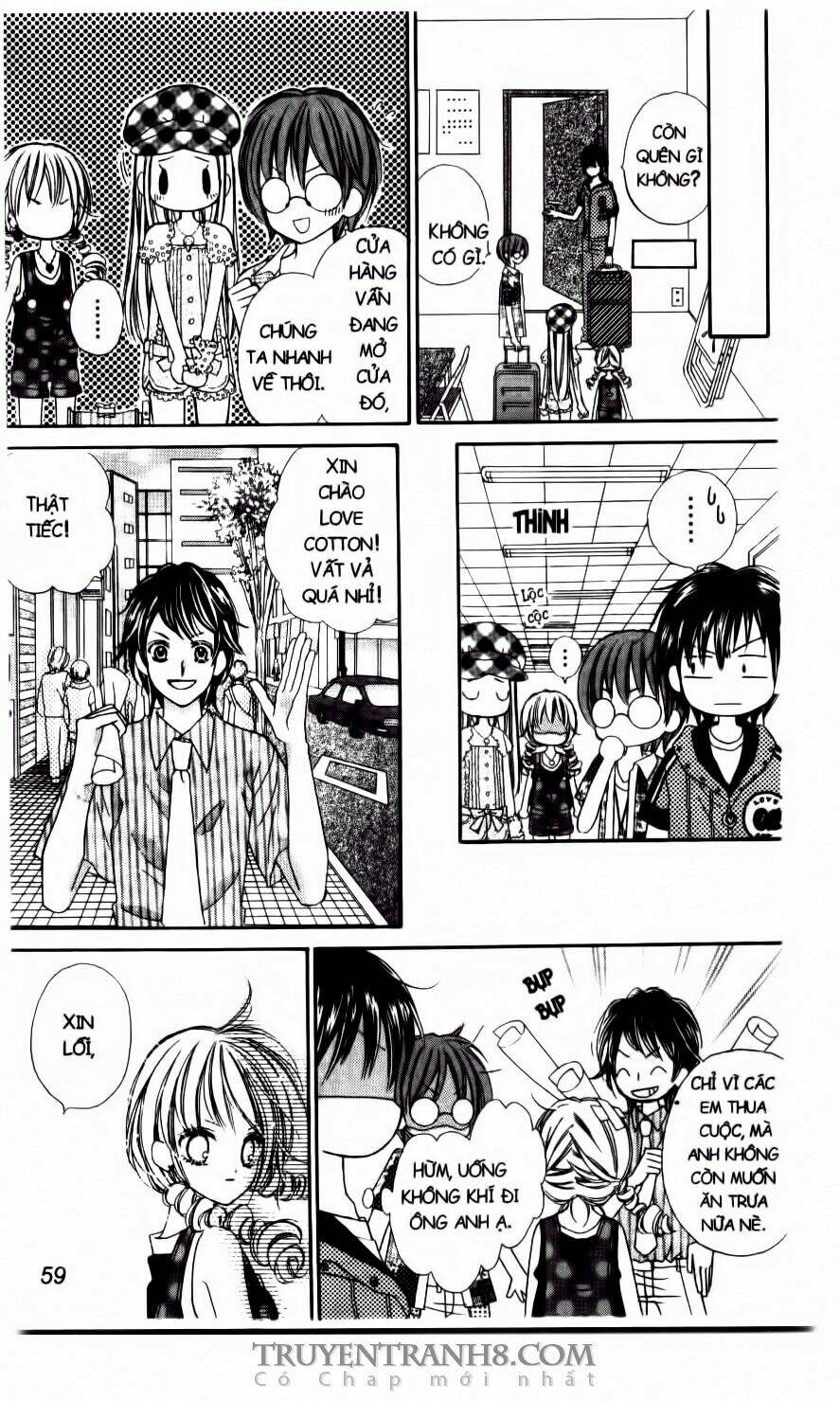 Tiệm Thời Trang Chapter 23 - Trang 2