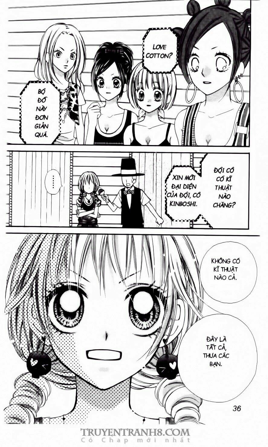 Tiệm Thời Trang Chapter 23 - Trang 2