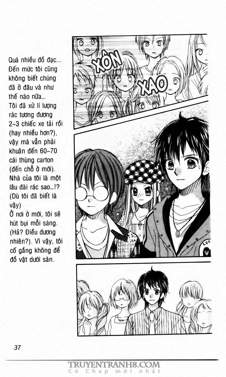 Tiệm Thời Trang Chapter 23 - Trang 2