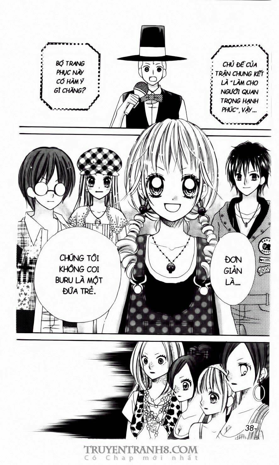 Tiệm Thời Trang Chapter 23 - Trang 2