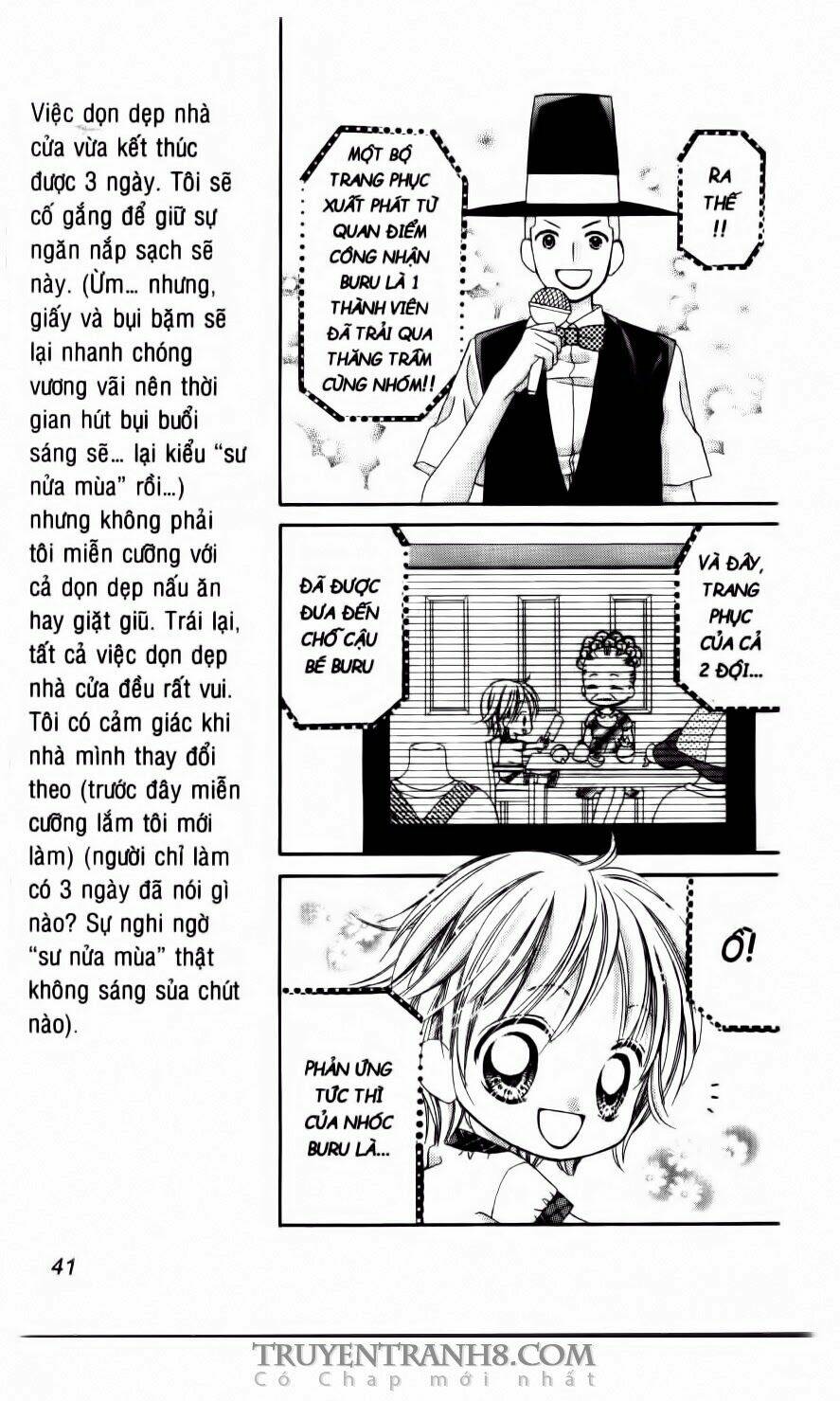 Tiệm Thời Trang Chapter 23 - Trang 2