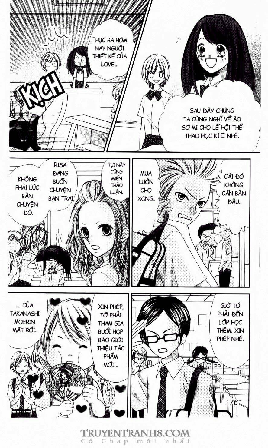 Tiệm Thời Trang Chapter 24 - Trang 2