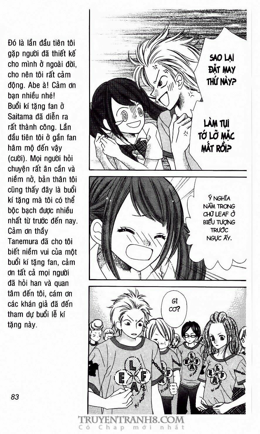 Tiệm Thời Trang Chapter 24 - Trang 2