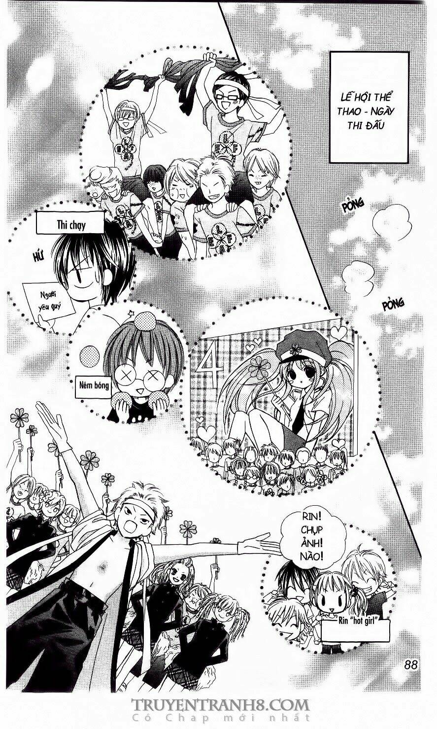 Tiệm Thời Trang Chapter 24 - Trang 2