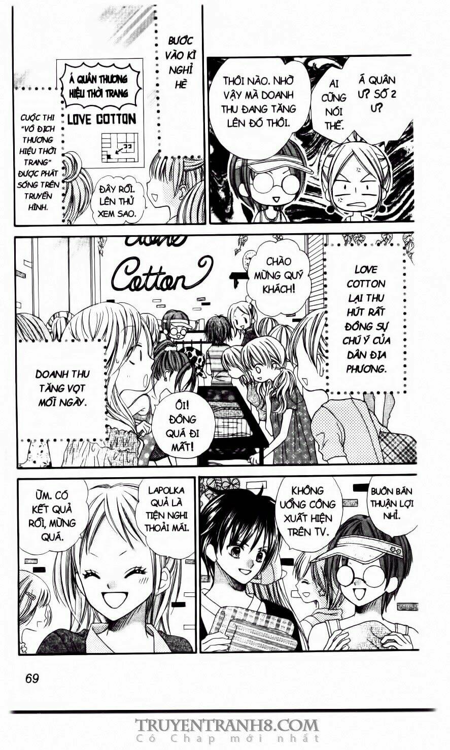 Tiệm Thời Trang Chapter 24 - Trang 2