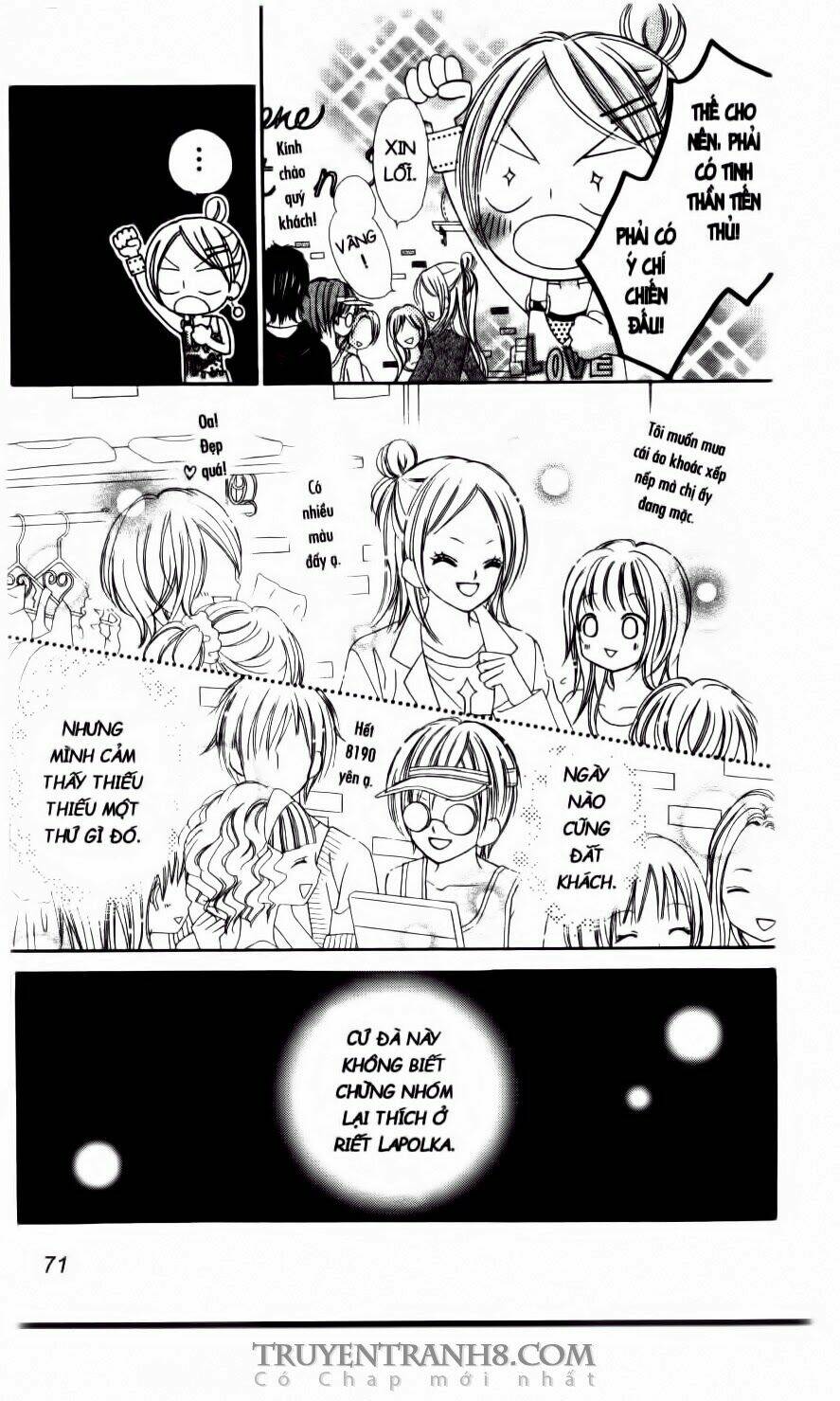 Tiệm Thời Trang Chapter 24 - Trang 2