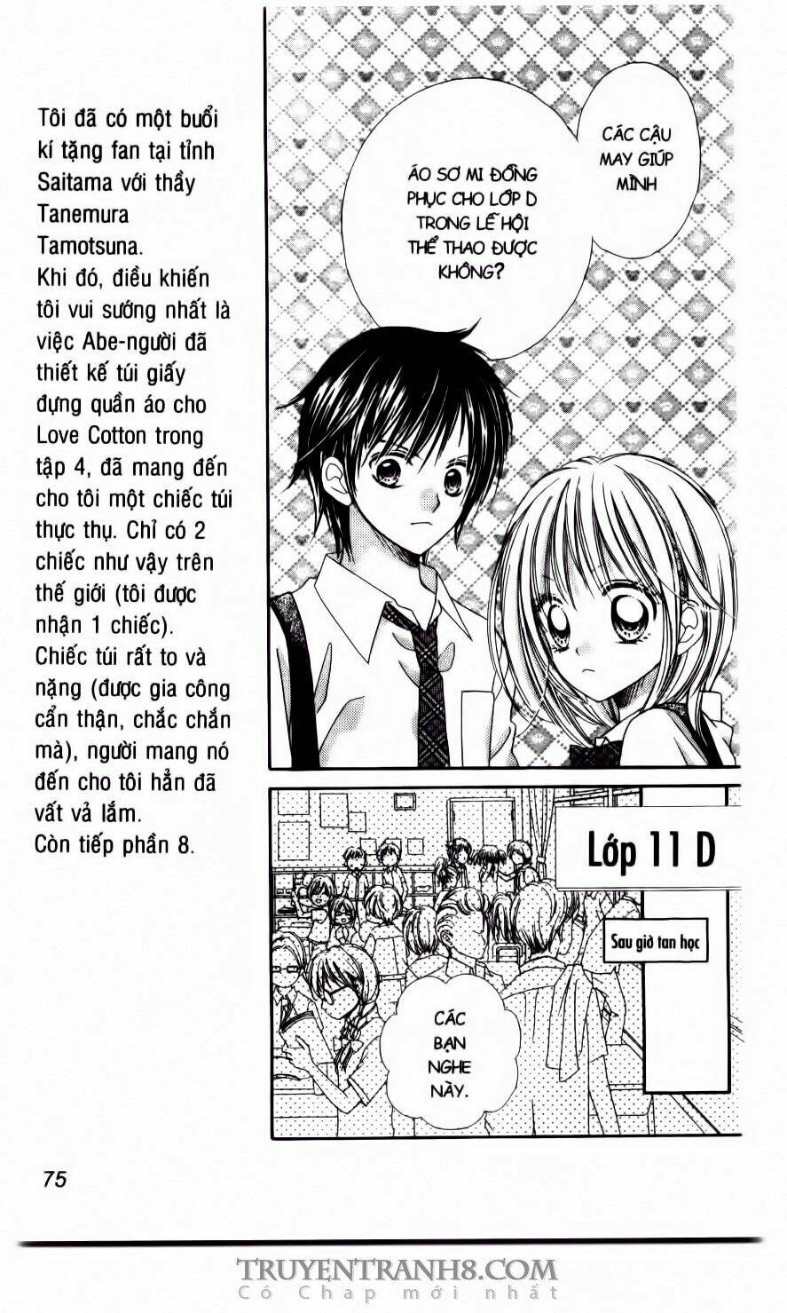 Tiệm Thời Trang Chapter 24 - Trang 2