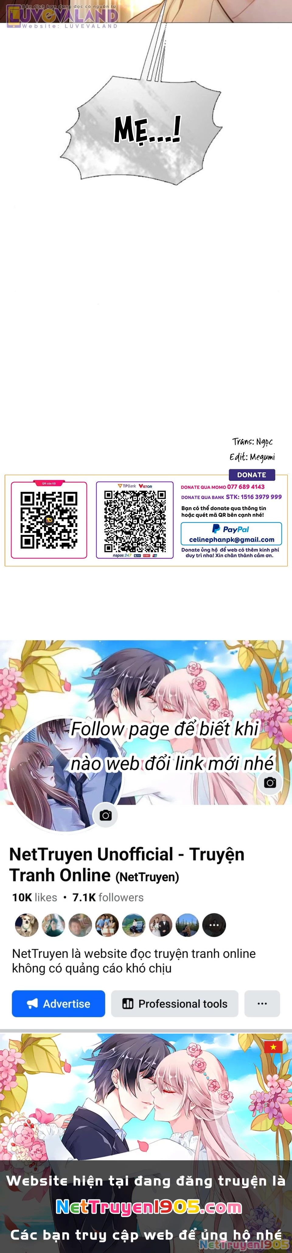 Hãy Khóc Và Cầu Nguyện Đi Chapter 54 - Trang 2