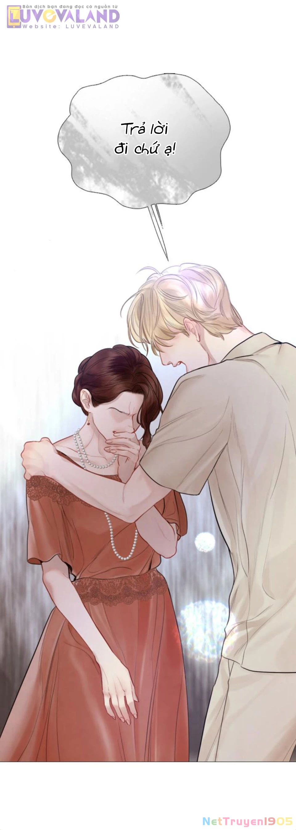 Hãy Khóc Và Cầu Nguyện Đi Chapter 55 - Trang 2