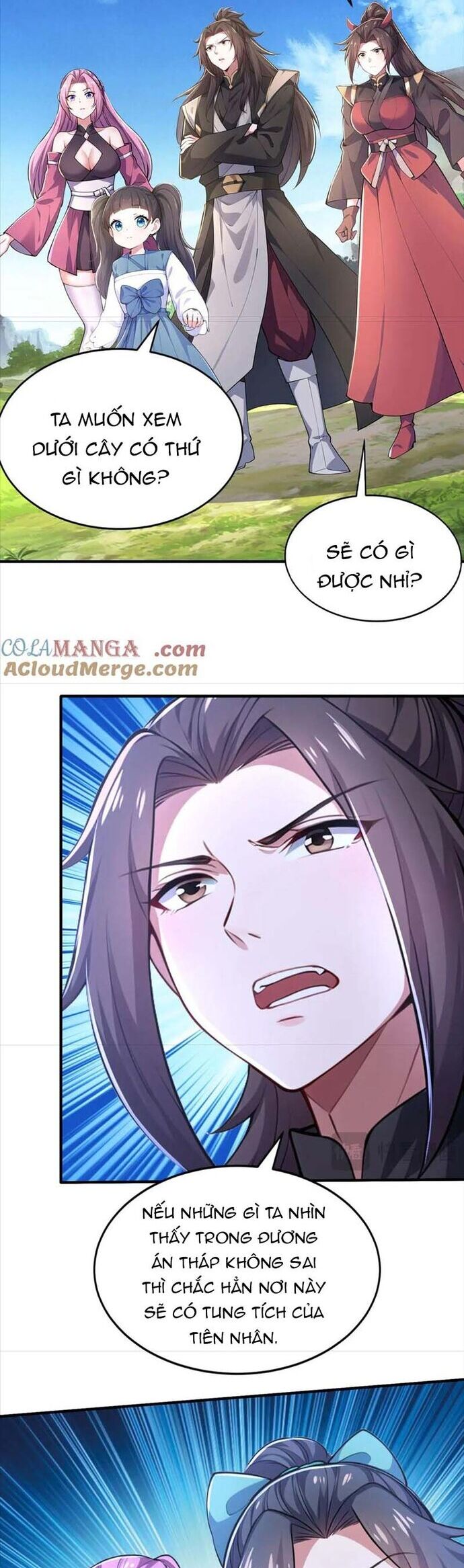 Đồ Đệ Thăng Cấp, Ta Nằm Không Cũng Mạnh Chapter 58 - Trang 2