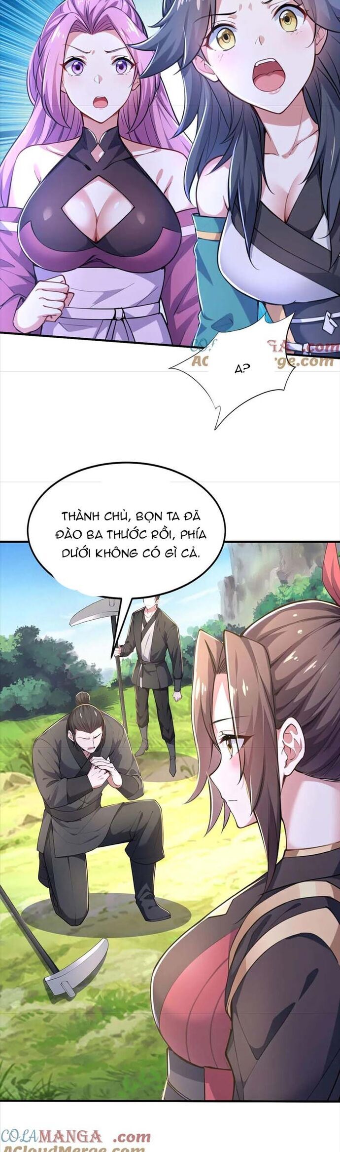 Đồ Đệ Thăng Cấp, Ta Nằm Không Cũng Mạnh Chapter 58 - Trang 2