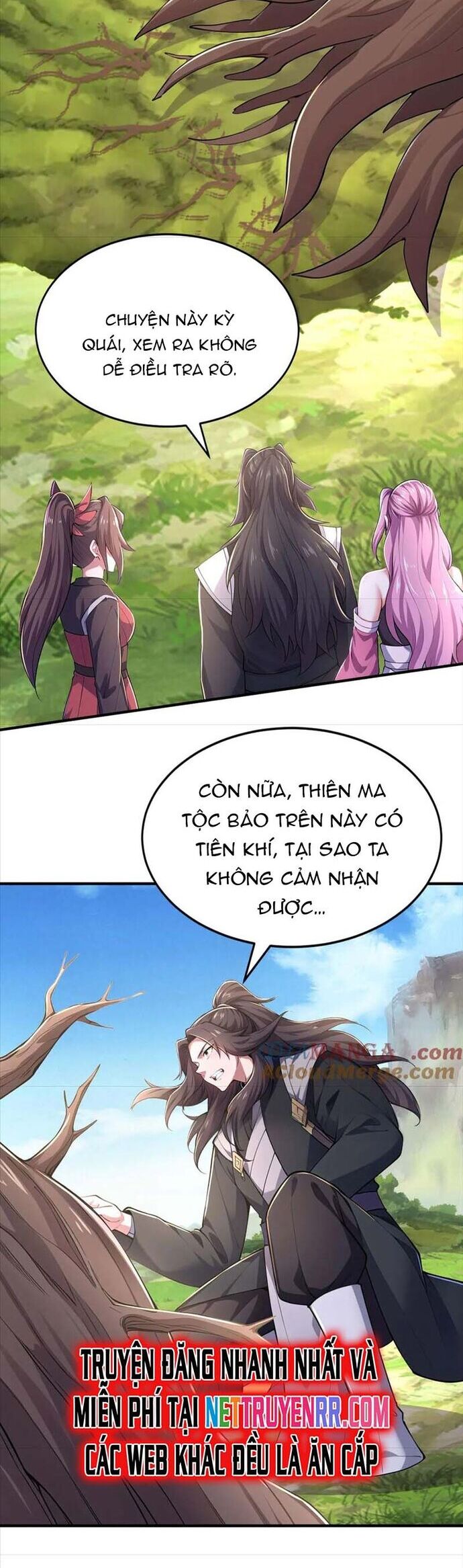 Đồ Đệ Thăng Cấp, Ta Nằm Không Cũng Mạnh Chapter 58 - Trang 2