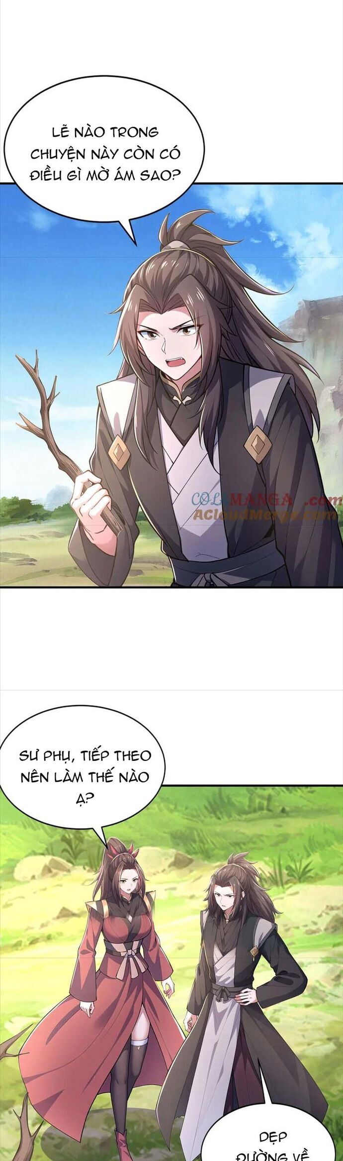 Đồ Đệ Thăng Cấp, Ta Nằm Không Cũng Mạnh Chapter 58 - Trang 2