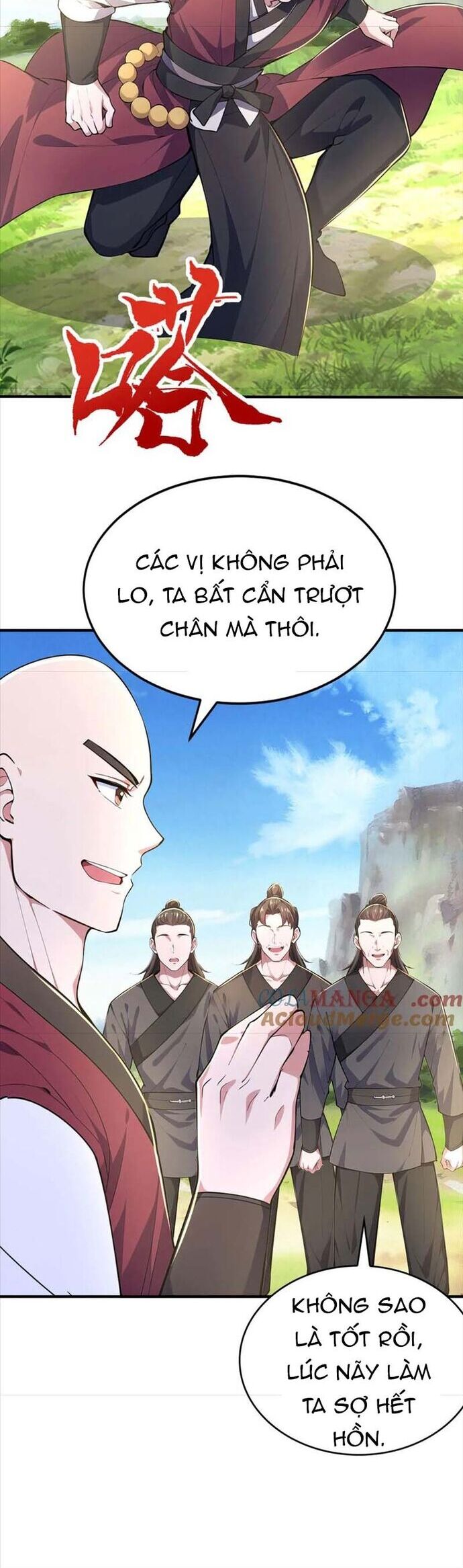 Đồ Đệ Thăng Cấp, Ta Nằm Không Cũng Mạnh Chapter 58 - Trang 2