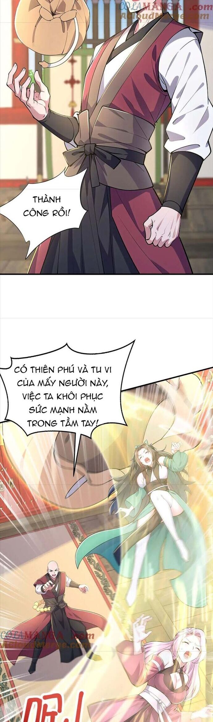 Đồ Đệ Thăng Cấp, Ta Nằm Không Cũng Mạnh Chapter 58 - Trang 2