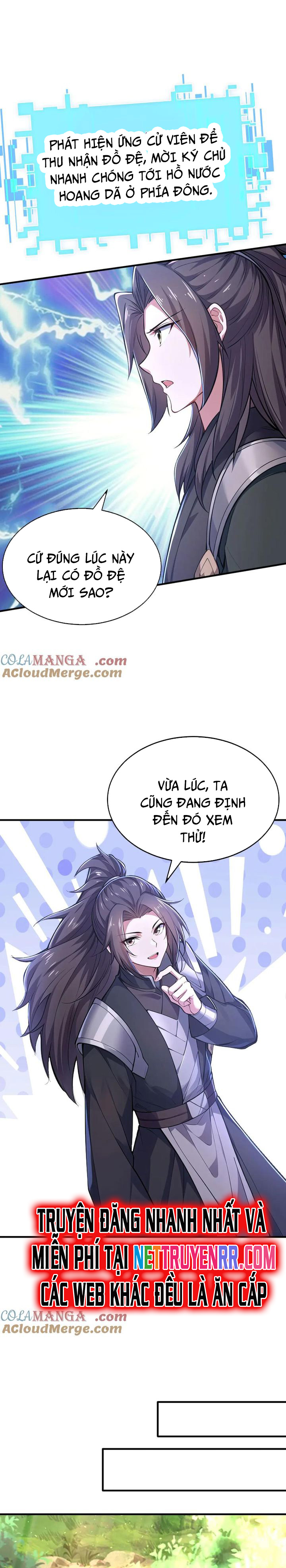 Đồ Đệ Thăng Cấp, Ta Nằm Không Cũng Mạnh Chapter 62 - Trang 2