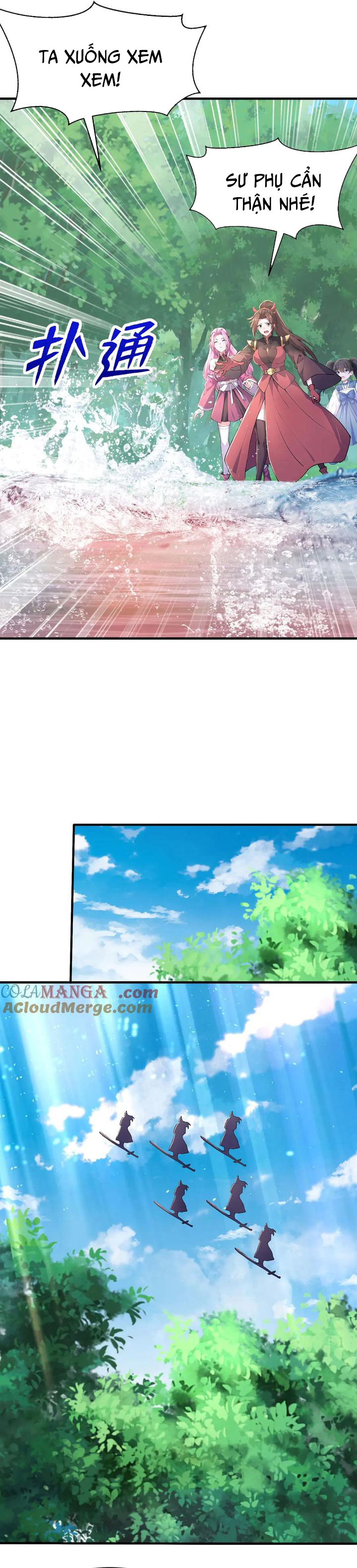 Đồ Đệ Thăng Cấp, Ta Nằm Không Cũng Mạnh Chapter 62 - Trang 2