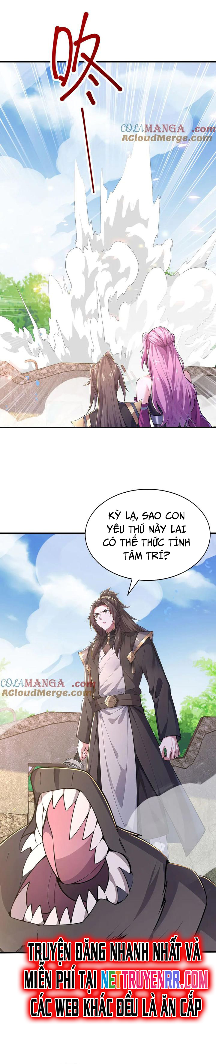 Đồ Đệ Thăng Cấp, Ta Nằm Không Cũng Mạnh Chapter 62 - Trang 2