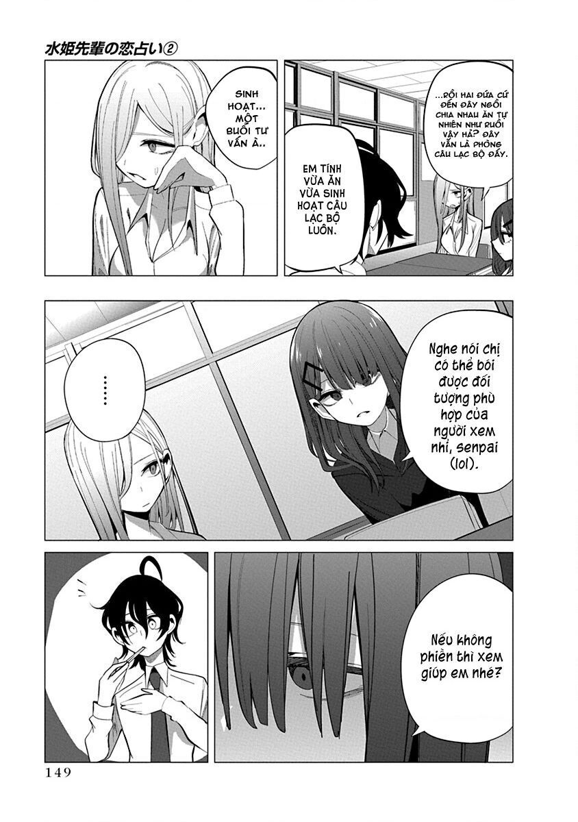 Tình Yêu Của Cô Nàng Lập Dị Mizuki-Senpai Chapter 19 - Trang 2
