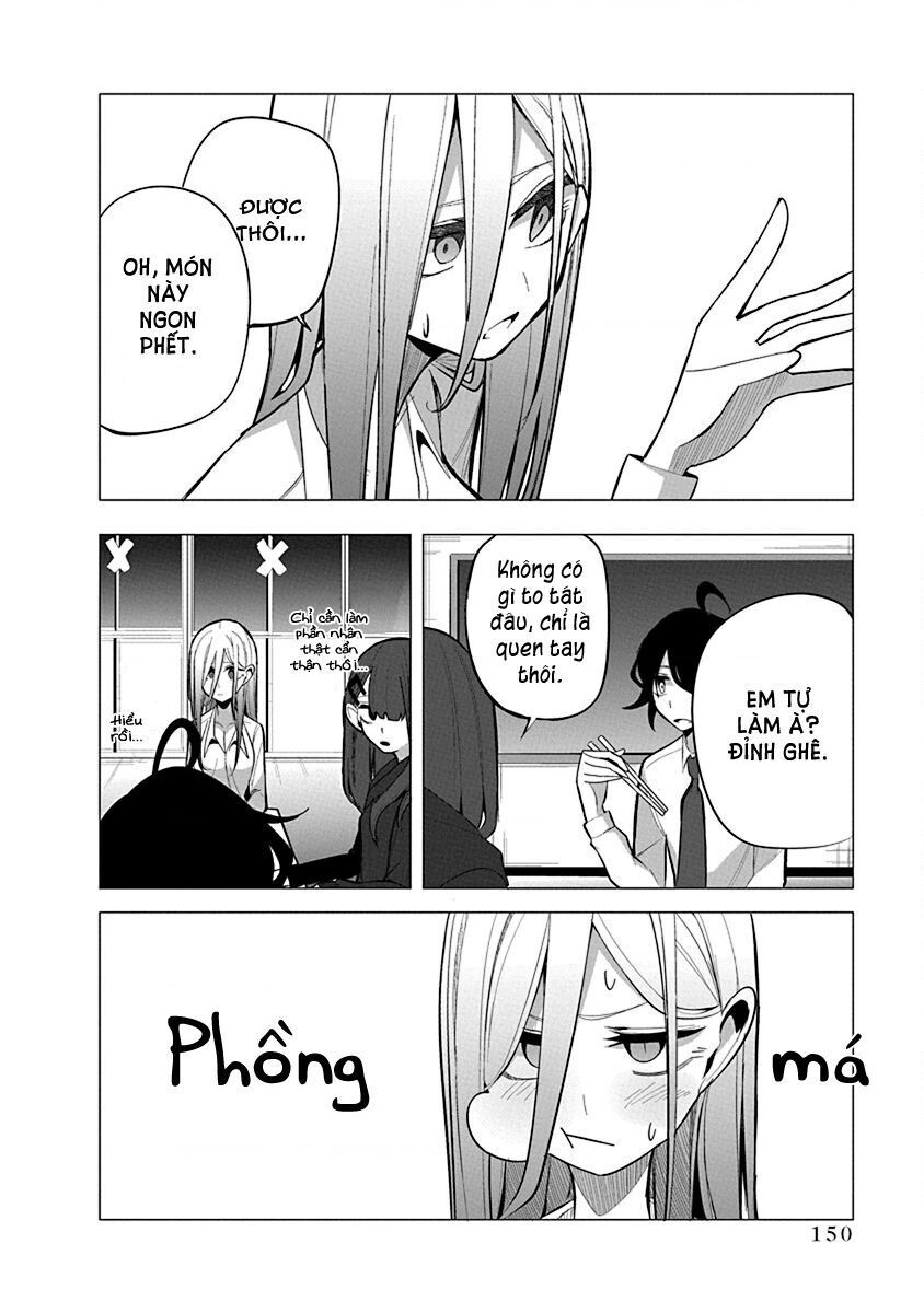 Tình Yêu Của Cô Nàng Lập Dị Mizuki-Senpai Chapter 19 - Trang 2
