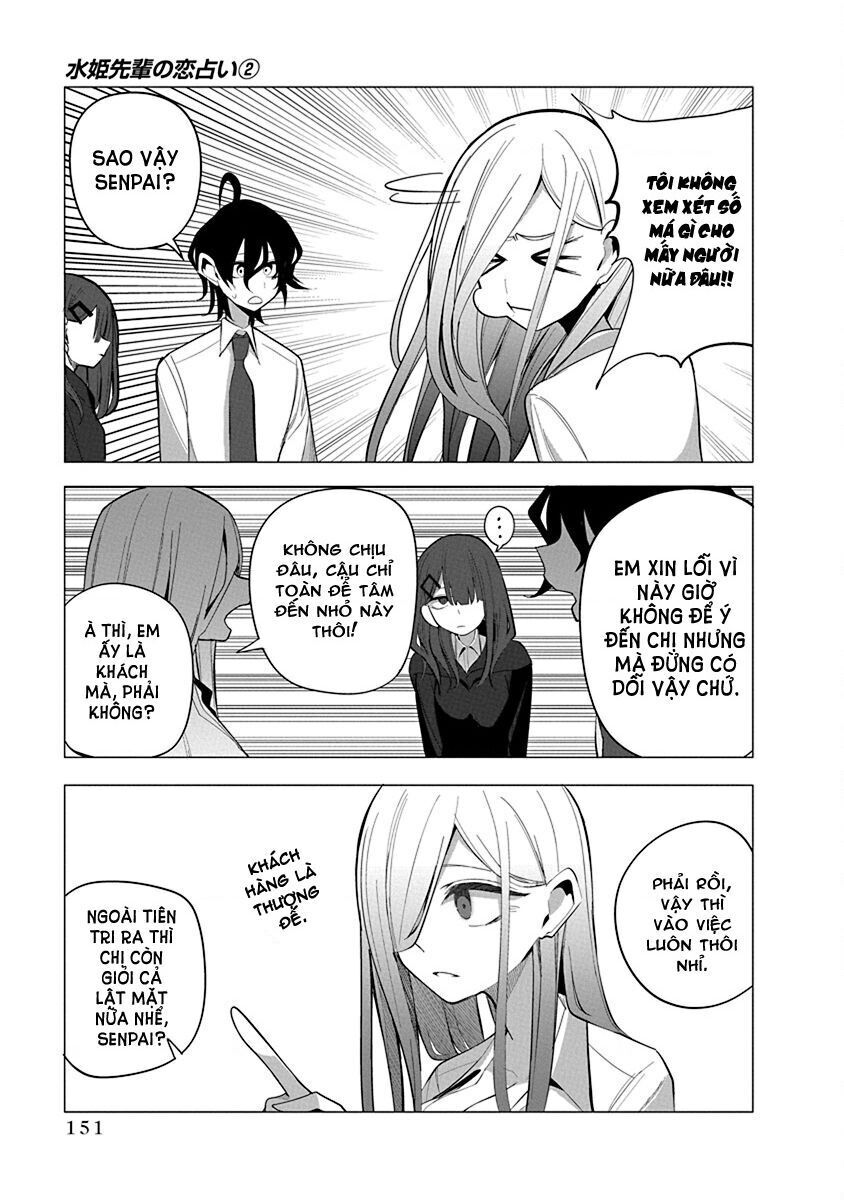 Tình Yêu Của Cô Nàng Lập Dị Mizuki-Senpai Chapter 19 - Trang 2