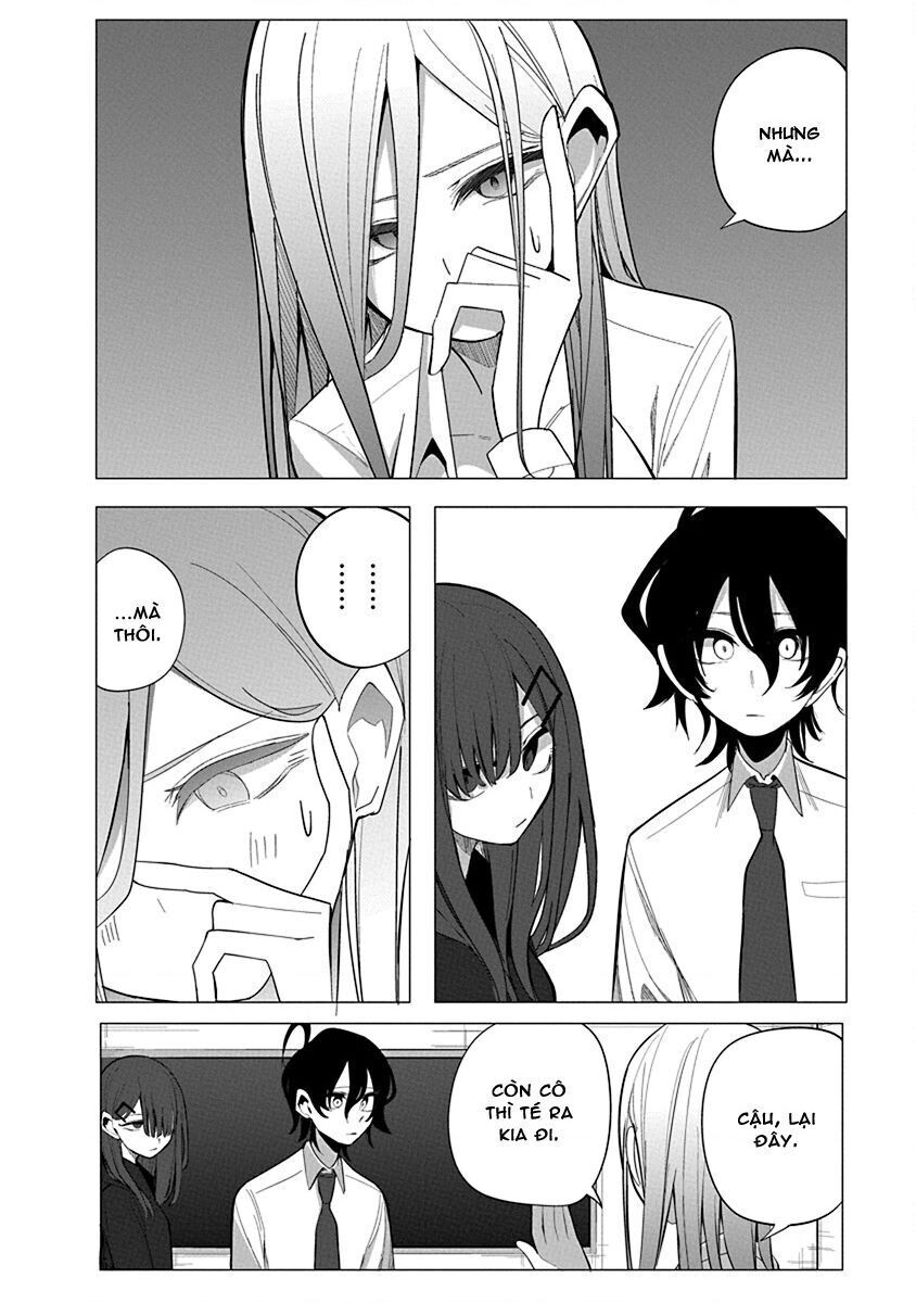 Tình Yêu Của Cô Nàng Lập Dị Mizuki-Senpai Chapter 19 - Trang 2