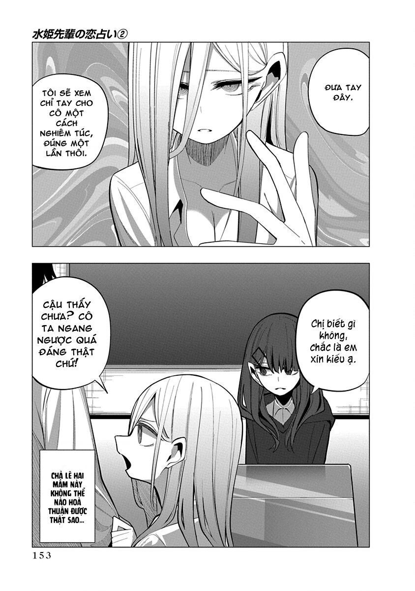 Tình Yêu Của Cô Nàng Lập Dị Mizuki-Senpai Chapter 19 - Trang 2