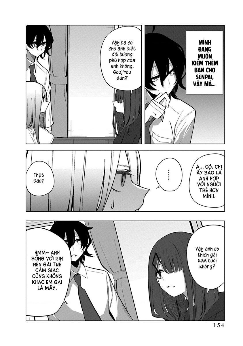 Tình Yêu Của Cô Nàng Lập Dị Mizuki-Senpai Chapter 19 - Trang 2