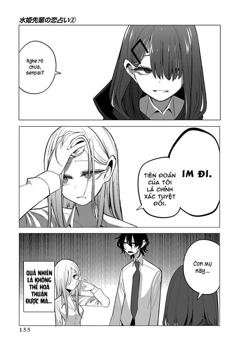 Tình Yêu Của Cô Nàng Lập Dị Mizuki-Senpai Chapter 19 - Trang 2