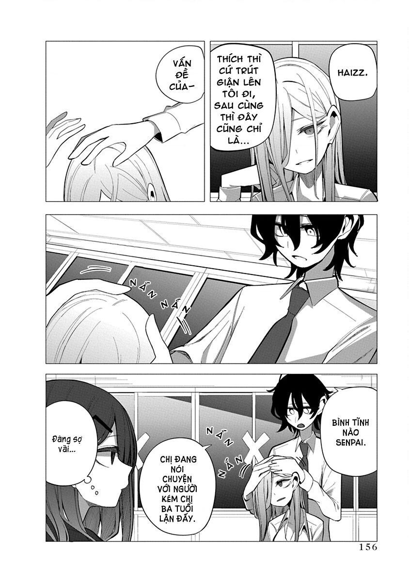 Tình Yêu Của Cô Nàng Lập Dị Mizuki-Senpai Chapter 19 - Trang 2