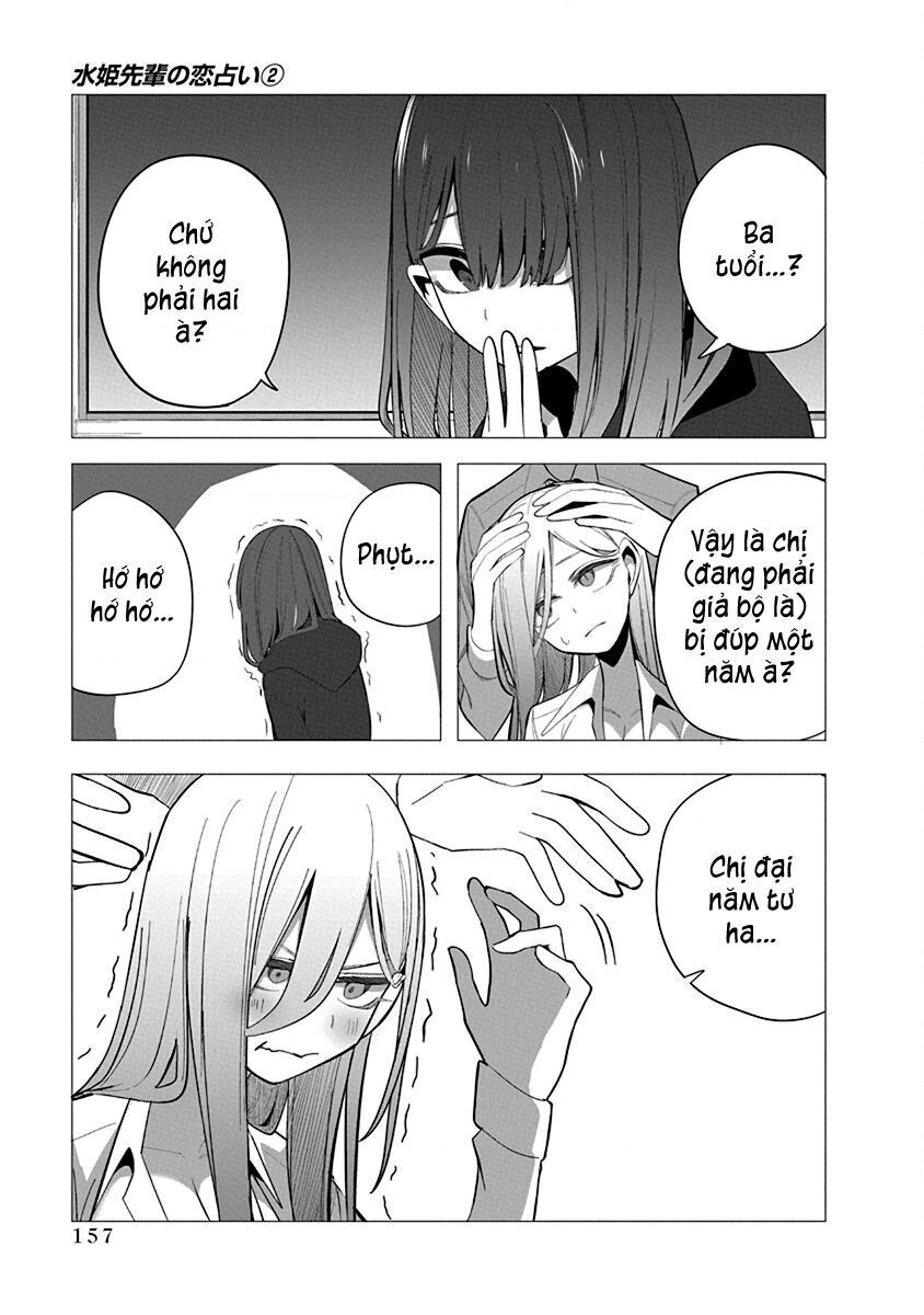 Tình Yêu Của Cô Nàng Lập Dị Mizuki-Senpai Chapter 19 - Trang 2