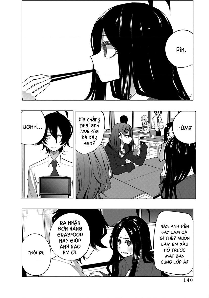 Tình Yêu Của Cô Nàng Lập Dị Mizuki-Senpai Chapter 19 - Trang 2