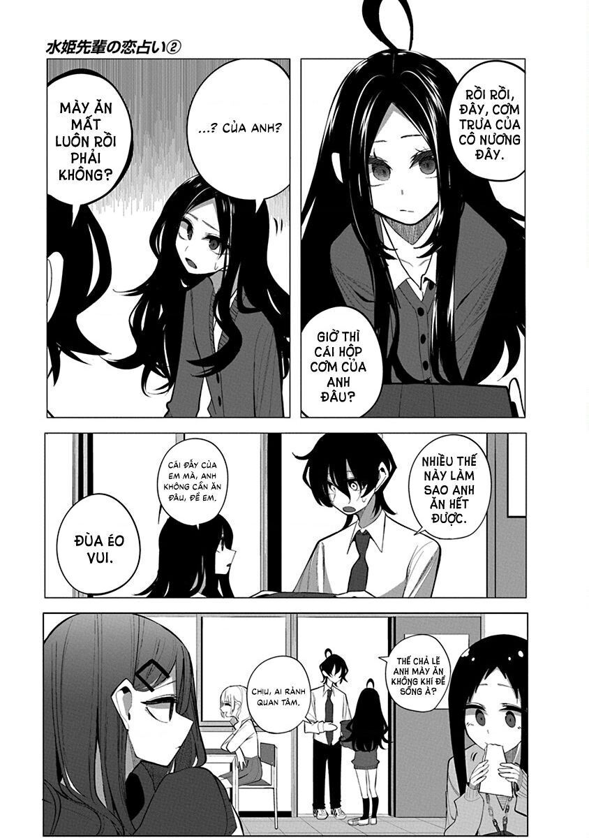 Tình Yêu Của Cô Nàng Lập Dị Mizuki-Senpai Chapter 19 - Trang 2