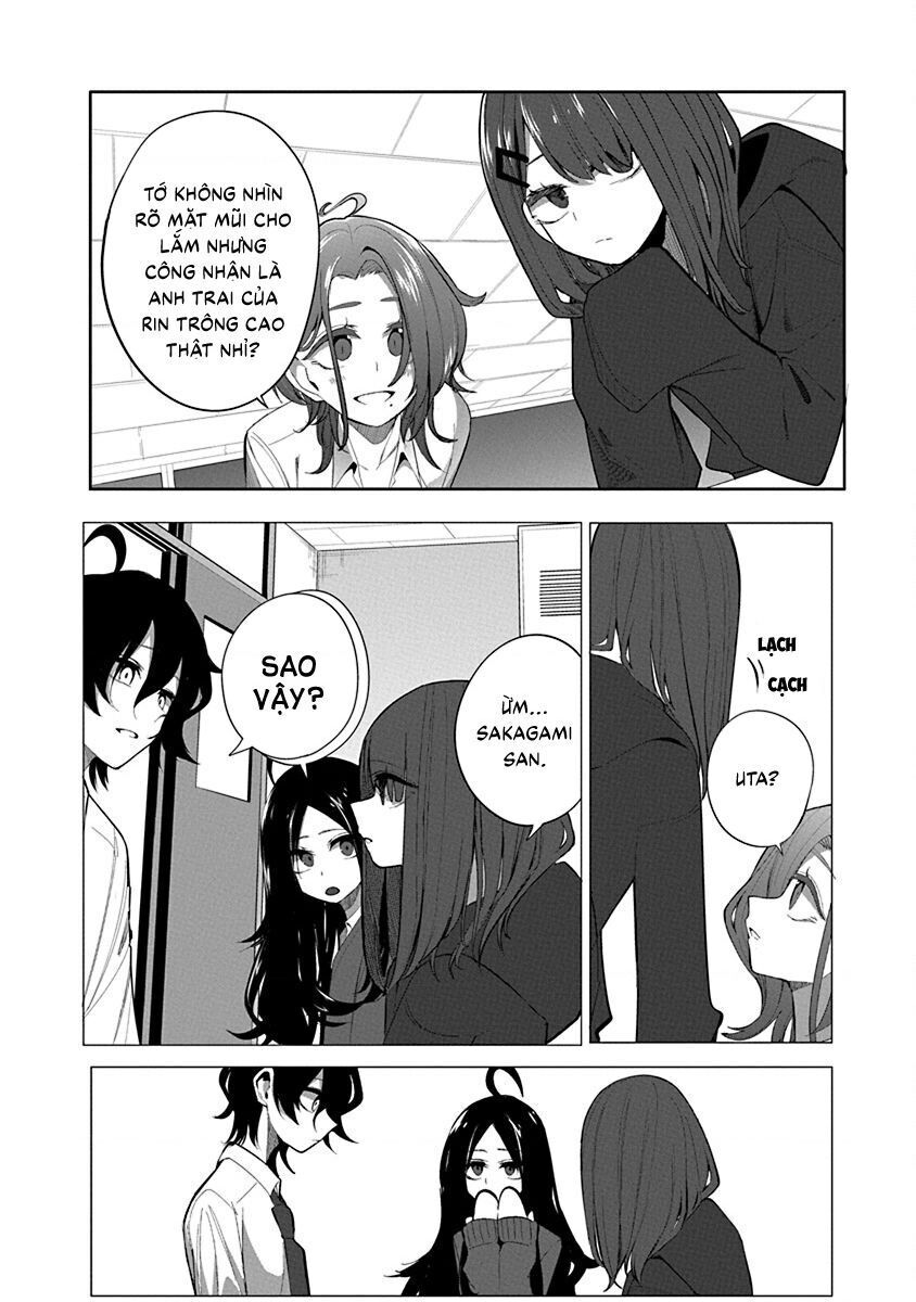 Tình Yêu Của Cô Nàng Lập Dị Mizuki-Senpai Chapter 19 - Trang 2