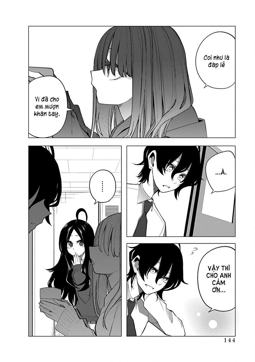 Tình Yêu Của Cô Nàng Lập Dị Mizuki-Senpai Chapter 19 - Trang 2