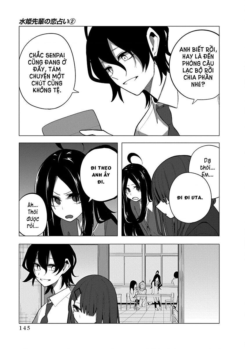 Tình Yêu Của Cô Nàng Lập Dị Mizuki-Senpai Chapter 19 - Trang 2